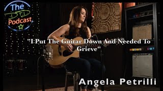 Guitarist Angela Petrilli Discusses Life After Death amp the Restorative Nature of Travel [upl. by Ydnik]