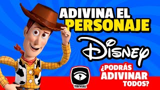 PODRAS ADVINAR EL NOMBRE DEL PERSONAJE DE DISNEY  TRIVIAL  SOLO EL 5 LO LOGRA [upl. by Jamieson237]