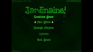 Jardinains Classic Gameplay on Modern PC [upl. by Carrick624]