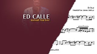 quotMariannequot  Ed Calle  🎷 Alto Sax Transcription 🎷 [upl. by Anomer]