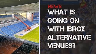 The Ibrox situation Whats going on [upl. by Adlig]