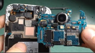 Samsung Galaxy S4 disassembly GTi9505 [upl. by Valerio434]