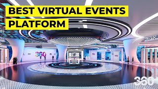 Worlds Best Virtual amp Hybrid Events With Unbelievable Designs  Visit 360xworldcom [upl. by Ekusuy]