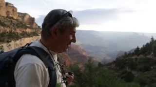 Hiking Bright Angel Trail  Grand Canyon Whitewater [upl. by Hareehahs504]