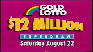 Gold Lotto TVC QLD  circa 1999 [upl. by Woodall996]