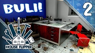 A szétbulizott lakás 🥂  House Flipper 2 [upl. by Koller]