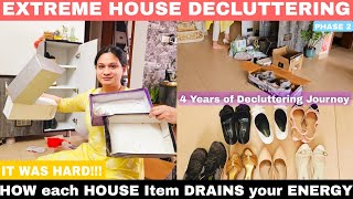 EXTREME DECLUTTER MOTIVATION Lessons Learnt from Decluttering CHANGED MY LIFE  Get Rid of All [upl. by Airod474]