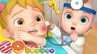 La Canción Del Dentista  Canciones Para Niños  GoBooBoo Canciones Infantiles [upl. by Chrissa371]