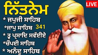 Nitnem sahib full path  Satgurpyare [upl. by Anits781]