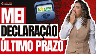 DECLARAÇÃO ANUAL DO MEI 2024 PRAZO CHEGANDO AO FIM [upl. by Attikram]