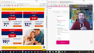 Aldi Talk verdoppelt das Volumen auf 3 GB für 13 Euro monatlich [upl. by Oniratac]