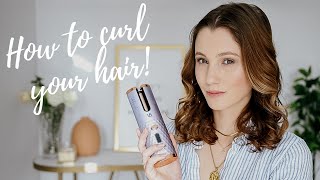 How To Get Perfect Curls With Volume ⭐️ Unbound Cordless Auto Curler by VS Sassoon ReviewTutorial [upl. by Yenaled]