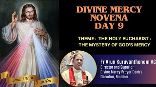 DIVINE MERCY NOVENA 2024 DAY 9  LED BY FR ARUN KURUVANTHANAM VC amp TEAM [upl. by Buhler327]