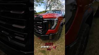 HERE IT IS🤯 First ever 2024 GMC Sierra HD AT4X [upl. by Aserahs513]