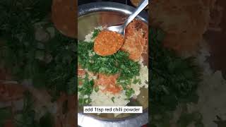 Leftover rice recipe healthy snack recipe gharkhana healthy amusttry ricesnacks [upl. by Sherris]