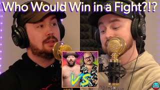 Stavros Halkias vs Bert Kreisher │ Who Would Win in a Fight [upl. by Nos]