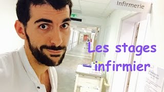 Les stages infirmier [upl. by Ardeahp]