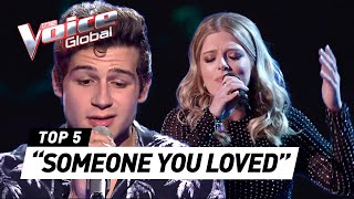 BEST SOMEONE YOU LOVED Lewis Capaldi covers in The Voice [upl. by Pauly]