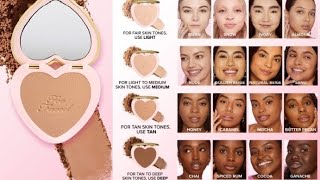 NewToo Faced Cosmetics Born This Way Soft Blur Flexible Finish Setting PowderMadAboutProducts [upl. by Leopold]