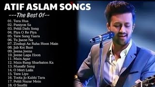 best of atif aslam songs 2024argitsingsong best songs 2024best of arijit singh top 10 atifaslam [upl. by Eimyaj377]