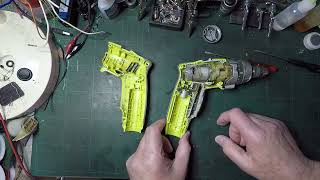 Ryobi tek4 LiIon screwdriver refurbishment [upl. by Eldora582]