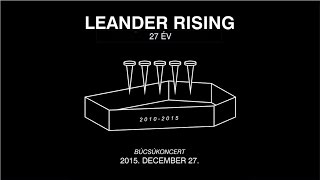 Leander Rising  27 év Live  Barba Negra [upl. by Yevre]