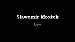 Sławomir Mrożek opowiadanie Lew [upl. by Nobie]