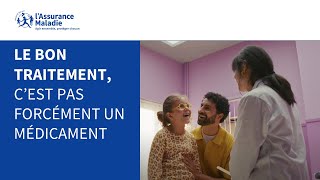 Le bon traitement c’est pas forcément un médicament [upl. by Letsou]