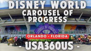 CAROUSEL OF PROGRESS on Magic Kingdom [upl. by Burner]