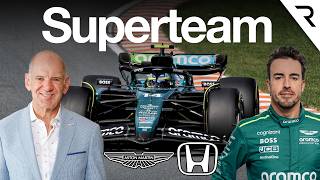 Adrian Newey’s massive Aston Martin F1 move explained [upl. by Summers883]