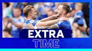 ExtraTime  Leicester City 4 Southampton 1  202122 [upl. by Tallbot]