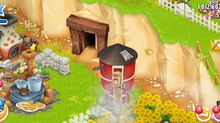 Increasing Silo Storage to 1750 in Hay Day  Hay Day Gameplay  Level 80 💚 [upl. by Llednahc]