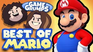 BEST MARIO MOMENTS  Game Grumps Compilation [upl. by Enitsej]