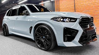 2024 BMW X5 M Competition  Sound Interior and Exterior [upl. by Fenwick]