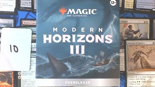 Prerelease Kit 10  Modern Horizons 3 MH3 mh3 modernhorizons3 sealed [upl. by Terchie]