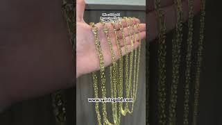 Byzantine chains made in Italy all sizes [upl. by Neevan]