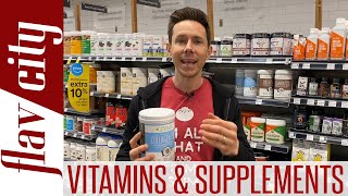 Top 5 Vitamins amp Supplements To Support A Healthy Body in 2020 [upl. by Adnauqaj]