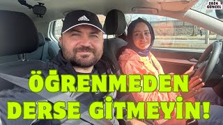 DİREKSİYON DERSİ EN İYİ NASIL ANLATILIR  direksiyondersi direksiyonsınavı ehliyet [upl. by Aneloj]