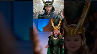 Marvel Villains kids dressup mcu cutebaby fashion [upl. by Analart]