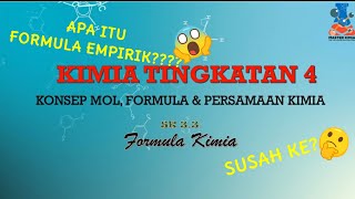 MASTERKIMIASPM BAB 3 FORMULA EMPIRIK KIMIA KSSM TINGKATAN 4 [upl. by Llerruj975]