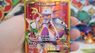 Opening The Best BreakThrough Mewtwo X Elite Trainer Box [upl. by Ronacin]