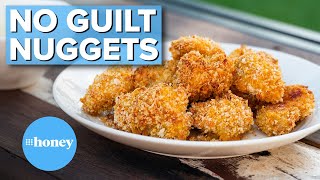 How to make healthy chicken nuggets Chicken nuggets recipe  9Honey [upl. by Clotilde]