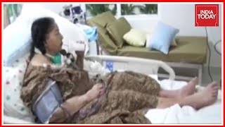 Exclusive Video Of Jayalalithaa Inside Apollo Hospital [upl. by Arvy]