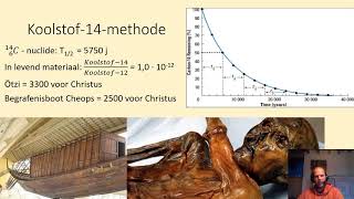 Koolstof 14 methode  C14datering C14ouderdomsbepaling  voorbeeldopgave [upl. by Essirehc505]