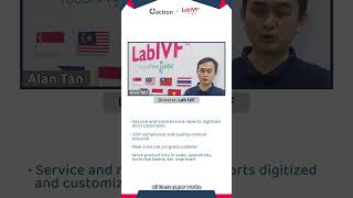 Caction Customer Testimonial  Lab IVF Sdn Bhd [upl. by Yseult]