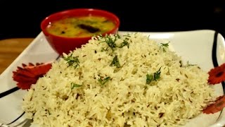 Jeera Rice Recipe  Jeera rice restaurant style [upl. by Feldstein]