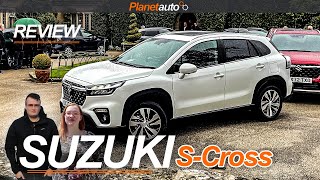 Suzuki SCross Hybrid Road Review [upl. by Watkins]