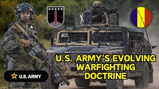 From Active Defense to MultiDomain Operations The Evolution of US Army Warfighting Doctrine [upl. by Ardnasyl227]