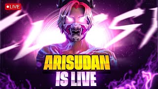 Stream Till Eternity wArisudan 🚀 Clash Squad Rank Push 🕒🔥 For Top 1 Region 😈arisudanyt [upl. by Ennazor]