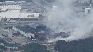 Latest on Conyers chemical plume  Thursday 5p update [upl. by Sabir]